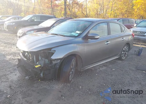 2019 Nissan Sentra Sr from USA, damaged, VIN 3N1AB7AP3KY214091